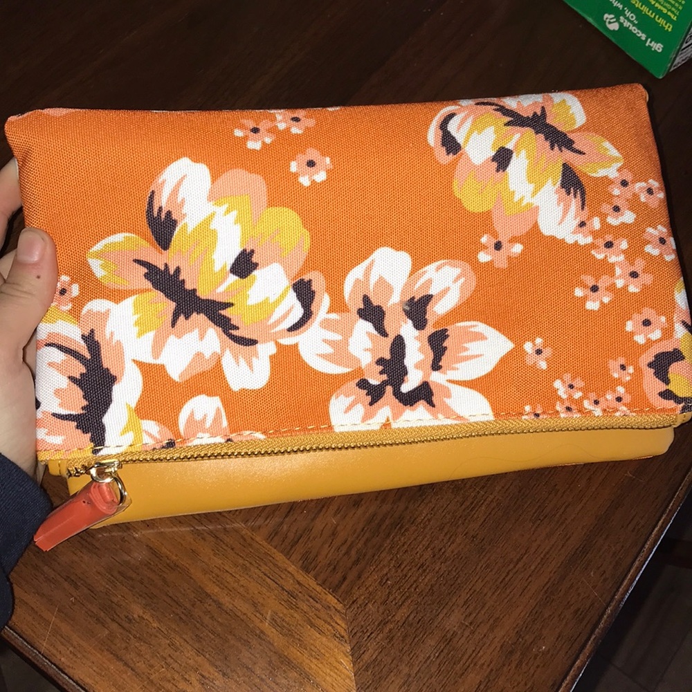 Brand new Rachel Pally reversible clutch